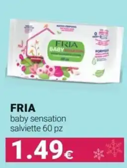Tigotà FRIA baby sensation salviette offerta