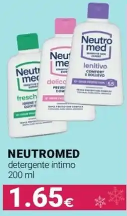 Tigotà NEUTROMED detergente intimo offerta
