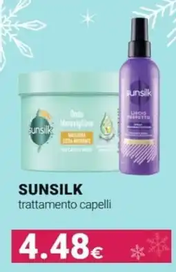 Tigotà SUNSILK trattamento capelli offerta