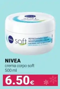 Tigotà NIVEA crema corpo soft offerta