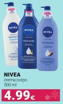Tigotà NIVEA crema corpo offerta