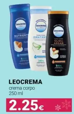 Tigotà LEOCREMA crema corpo offerta