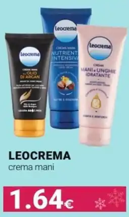 Tigotà LEOCREMA crema mani offerta