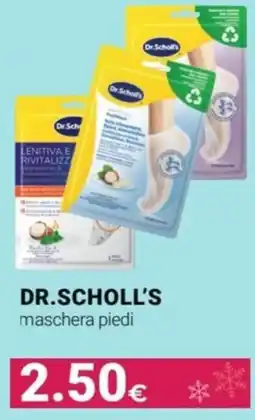 Tigotà DR.SCHOLL'S maschera piedi offerta