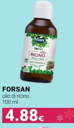 Tigotà FORSAN olio di ricino offerta