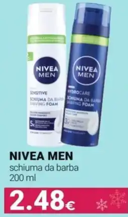 Tigotà NIVEA MEN schiuma da barba offerta