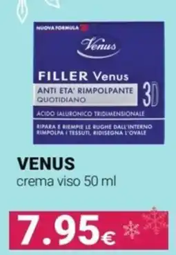 Tigotà VENUS crema viso offerta