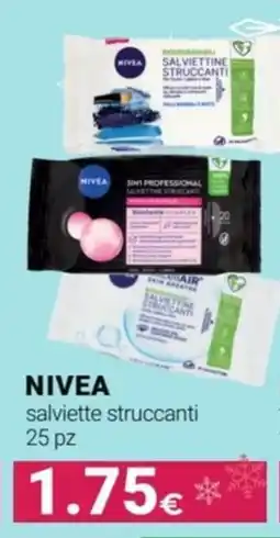 Tigotà NIVEA salviette struccanti offerta
