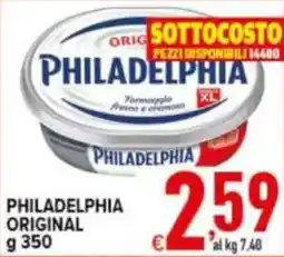 Iper Triscount Philadelphia original offerta
