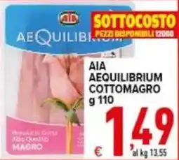 Iper Triscount Aia aequilibrium cottomagro offerta