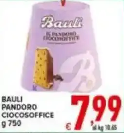 Iper Triscount Bauli pandoro ciocosoffice offerta