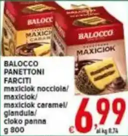 Iper Triscount Balocco panettoni farciti offerta
