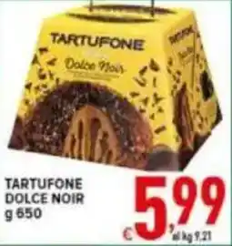 Iper Triscount Tartufone dolce noir offerta