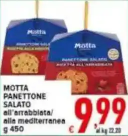 Iper Triscount Motta panettone salato offerta