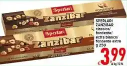 Iper Triscount Sperlari zanzibar offerta