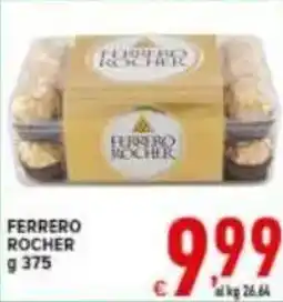Iper Triscount Ferrero rocher offerta