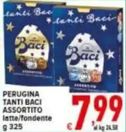 Iper Triscount Perugina tanti baci offerta