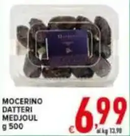 Iper Triscount Mocerino datteri medjoul offerta
