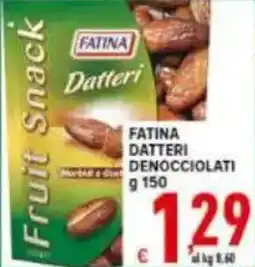 Iper Triscount Fatina datteri denocciolati offerta