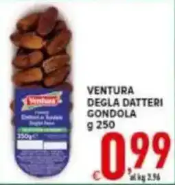 Iper Triscount Ventura degla datteri gondola offerta