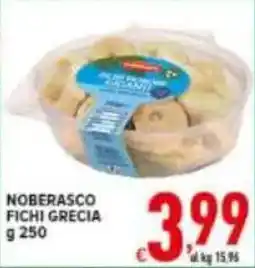 Iper Triscount Noberasco fichi grecia offerta