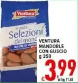 Iper Triscount Ventura mandorle con guscio offerta
