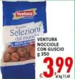 Iper Triscount Ventura nocciole con guscio offerta