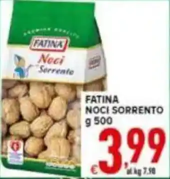 Iper Triscount Fatina noci sorrento offerta