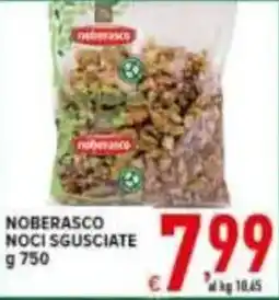 Iper Triscount Noberasco noci sgusciate offerta