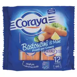 Coop BASTONCINI DI MARE CORAYA offerta