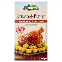 Coop STINCO CON PATATE GRANTERRE offerta