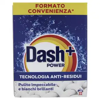 DETERSIVO PER LAVATRICE IN POLVERE DASH