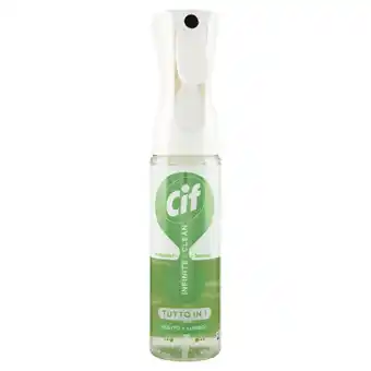 LINEA NUOVI DETERGENTI PER SUPERFICI CIF