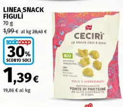 Coop Linea snack FIGULÌ offerta