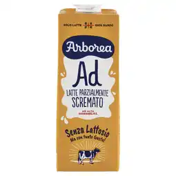 Coop LATTE UHT AD ARBOREA offerta