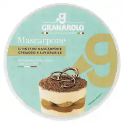 Coop MASCARPONE GRANAROLO offerta
