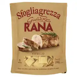 Coop PASTA FRESCA RIPIENA SFOGLIAGREZZA RANA offerta