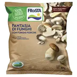 Coop FANTASIA DI FUNGHI LA VALLE DEGLI ORTI FROSTA offerta