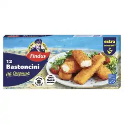 Coop BASTONCINI DI MERLUZZO CAPITAN FINDUS offerta