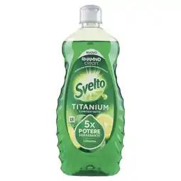 Coop DETERSIVO CONCENTRATO TITANIUM SVELTO offerta