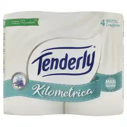 Coop CARTA IGIENICA FIOR DI LINO TENDERLY offerta