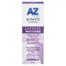 Coop DENTIFRICIO 3D WHITE ILLUMINATE AZ offerta