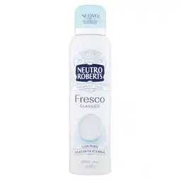 Coop DEODORANTI NEUTRO ROBERTS offerta