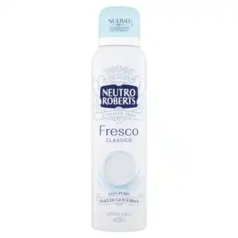 Coop DEODORANTI NEUTRO ROBERTS offerta