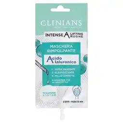 Coop LINEA PER LA CURA E BELLEZZA DEL VISO CLINIANS offerta