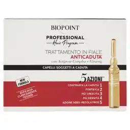 Coop LINEA PER LA CURA DEL CAPELLO PROFESSIONAL BIOPOINT offerta