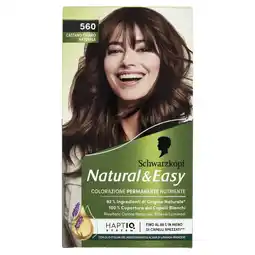 Coop COLORAZIONE PERMANENTE NATURAL & EASY SCHWARZKOPF offerta
