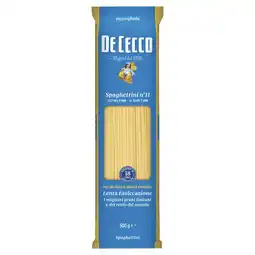 Coop PASTA DI SEMOLA DE CECCO offerta