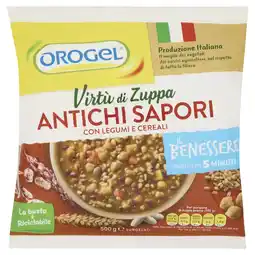 Coop VIRTÙ DI ZUPPA IL BENESSERE OROGEL offerta