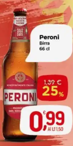 Crai Peroni Birra offerta